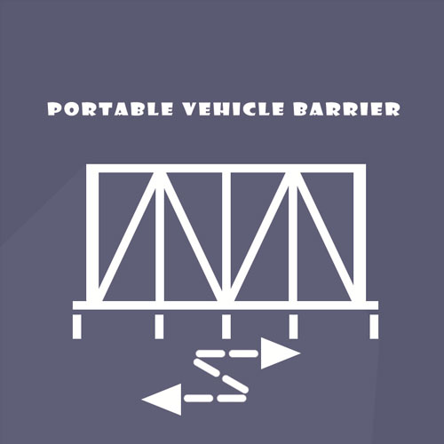 Modular Vehicle Barrier