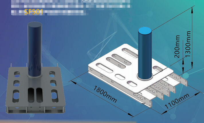 fixed bollards specifications