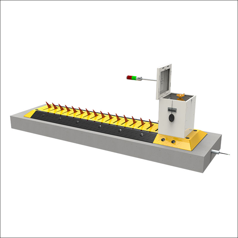 Destructeur de pneus à montage encastré TKB-30E à usage intensif