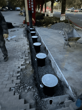 Mounting the Bollard