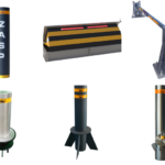 retractable bollards cost